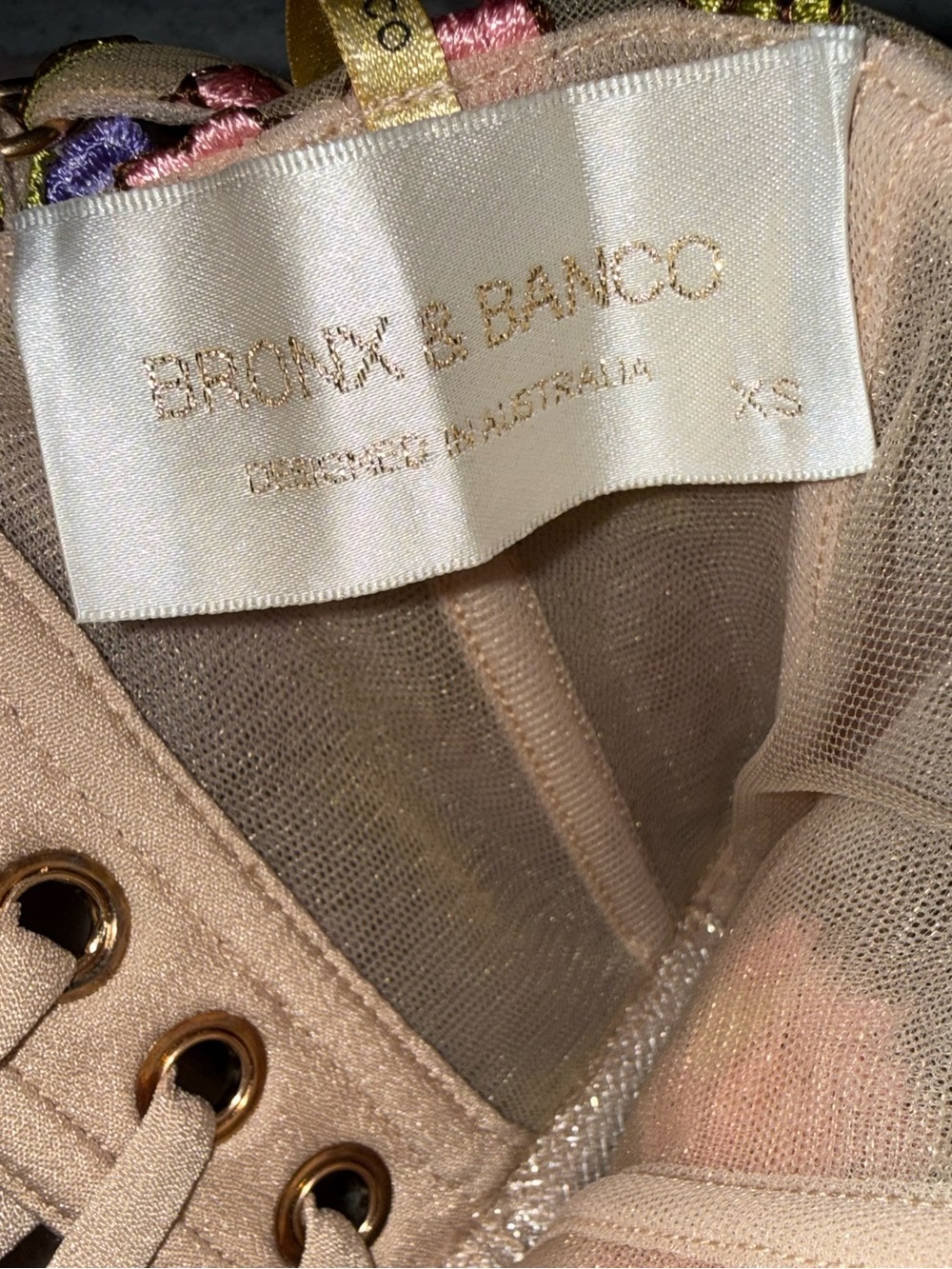 Bronx and Banco Iris Floral Aria Mini Dress - Picture 7 of 7